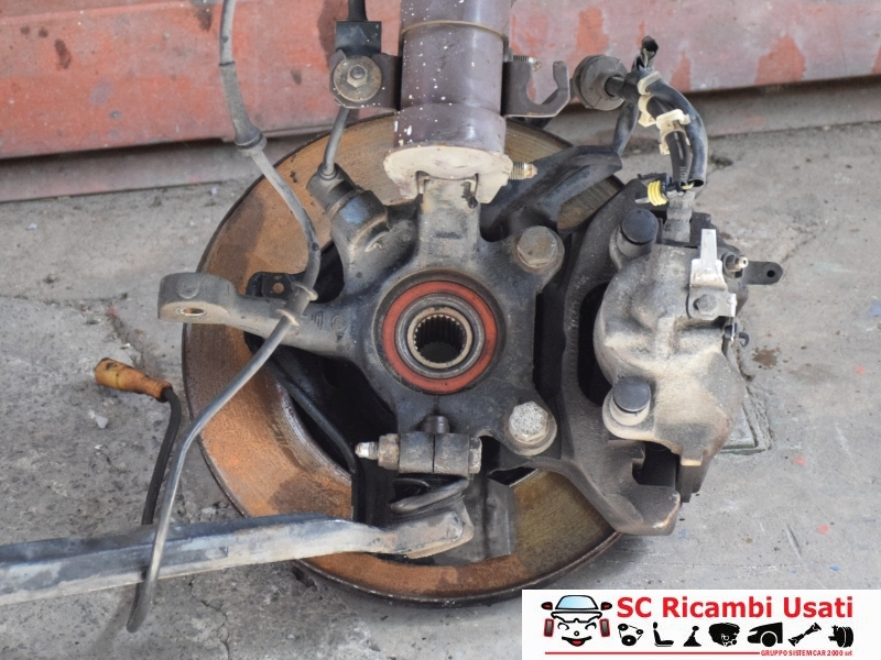 Sospensione Anteriore Sinistra Fiat Coupe 82462309 46474556 - 19124