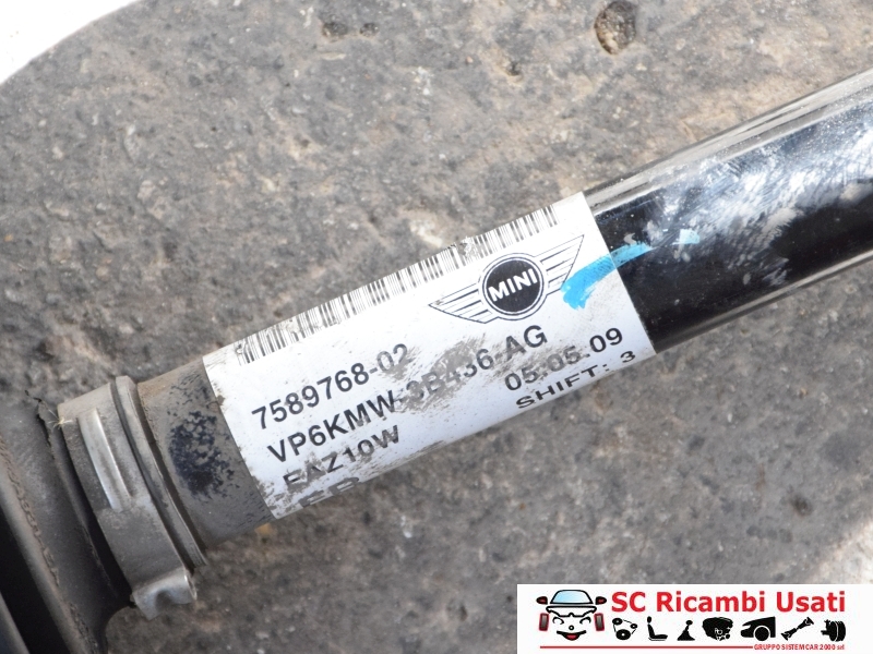 Semiasse Destro Mini Cooper R56 R57 7589768 - 19134