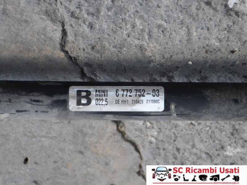 Barra Stabilizzatrice Mini Cooper R56 R57 6772752 - 19135 Barra Stabilizzatrice Mini Cooper R56 R57 6772752 - 19135
