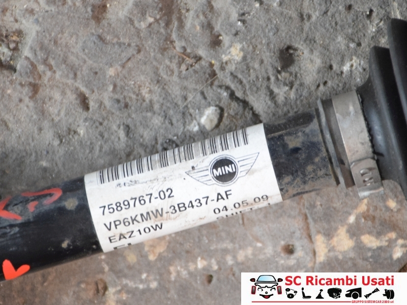 Semiasse Sinistro Mini Cooper R56 R57 7589767-02 31608605473 - 19137 Semiasse Sinistro Mini Cooper R56 R57 7589767-02 31608605473 - 19137