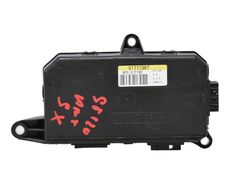 Centralina Porta Anteriore Sinistra Fiat Stilo 51711367 46790302 - 19223