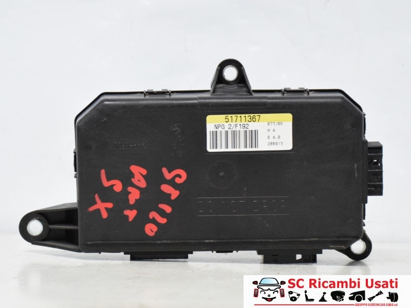 Centralina Porta Anteriore Sinistra Fiat Stilo 51711367 46790302 - 19223