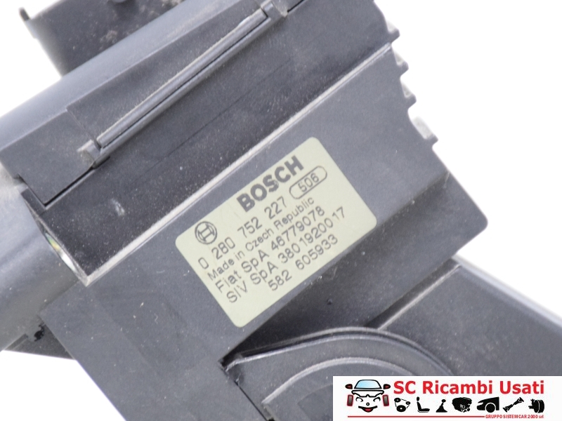 Pedale Acceleratore Fiat Stilo 46779078 - 19245 Pedale Acceleratore Fiat Stilo 46779078 - 19245