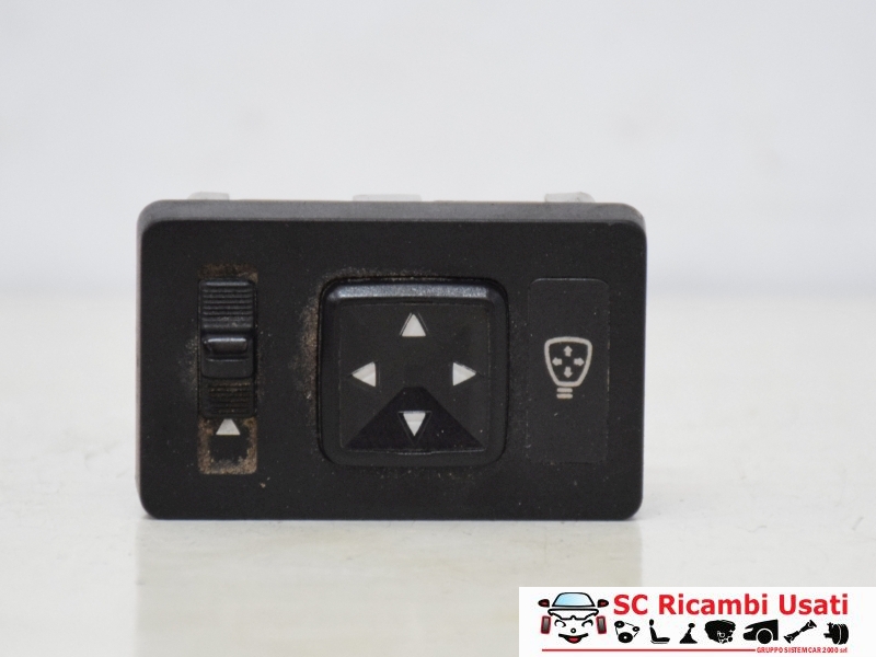 Comando Regolazione Specchi Retrovisori Fiat Coupe 46304348 46304438 - 19304