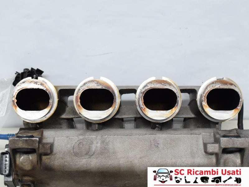 Collettore Aspirazione Fiat Coupe 1.8 16v 60614067 - 19343 Collettore Aspirazione Fiat Coupe 1.8 16v 60614067 - 19343