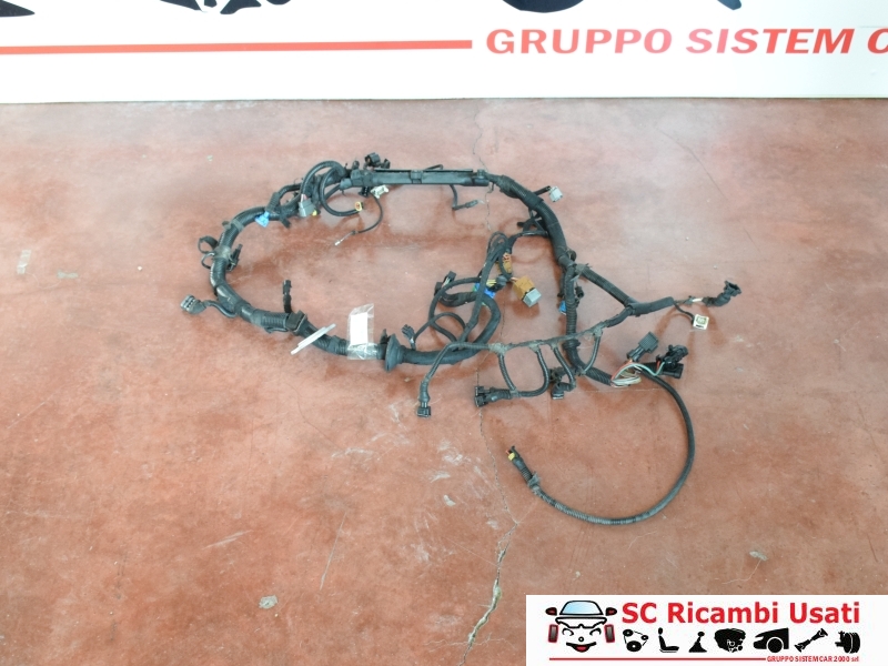 Cablaggio Impianto Motore Fiat Coupe 1.8 16v 46306365 - 19350 Cablaggio Impianto Motore Fiat Coupe 1.8 16v 46306365 - 19350