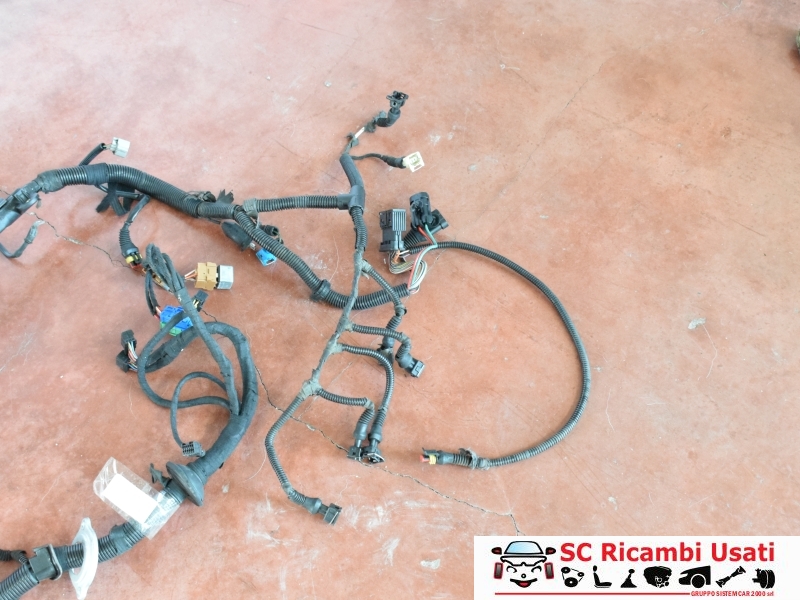 Cablaggio Impianto Motore Fiat Coupe 1.8 16v 46306365 - 19350 Cablaggio Impianto Motore Fiat Coupe 1.8 16v 46306365 - 19350