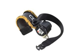 Cintura Di Sicurezza Posteriore Sx Grande Punto 607707000C - 19468