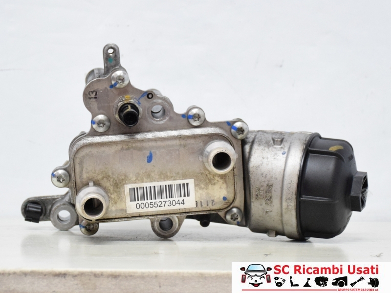 Supporto Filtro Olio Alfa Giulietta 1.6 Jtdm 55273044 - 19518