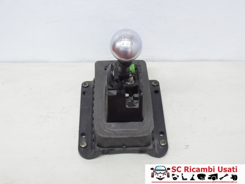 Pomello Leva Cambio Per Golf 5-6 - Kit Sostituzione Con Ghiera Cromata