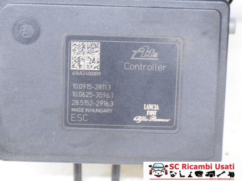 Abs Alfa Romeo Giulietta 50549140 6000625708 - 19539 Abs Alfa Romeo Giulietta 50549140 6000625708 - 19539