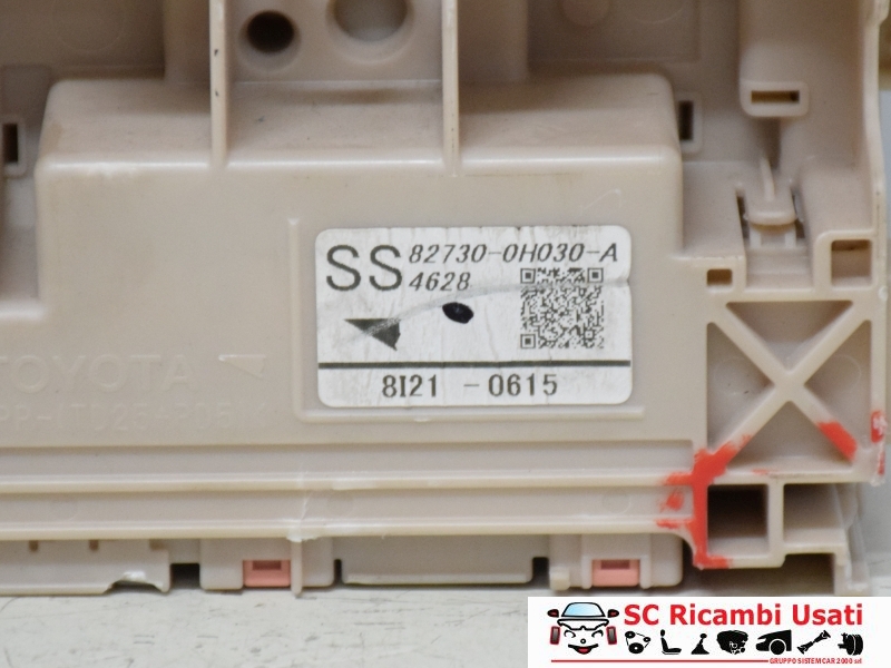 Centralina Porta Fusibili Toyota Aygo 827300H030 - 19630