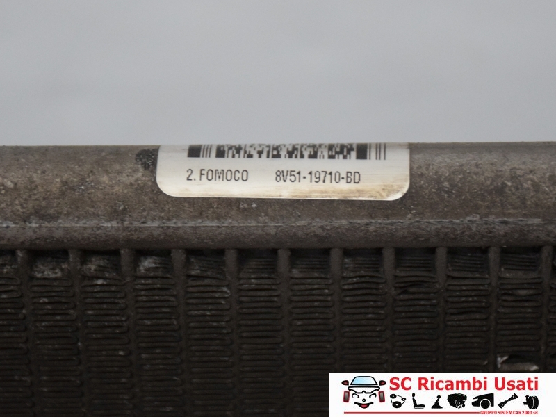 Radiatore Clima Ford Fiesta 1.4 Tdci Mk6 8V5119710BD 1526277 - 19725