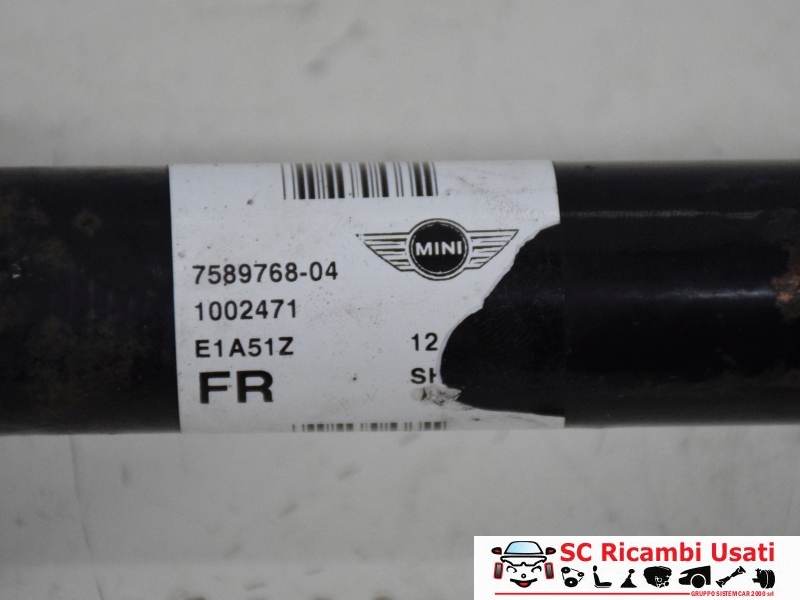 Semiasse Destro Mini One R56 7589768 31608605474 - 19738