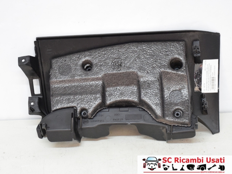 Rivestimento Cruscotto Sinistro Fiat Punto Evo 735485852 735501257 - 19778