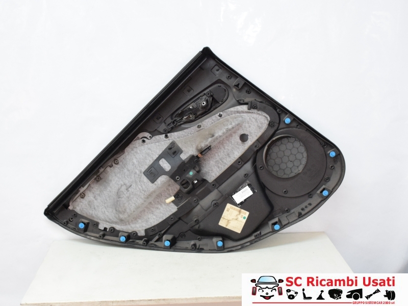 Pannello Porta Posteriore Destro Fiat Punto Evo 735499831 - 19816 Pannello Porta Posteriore Destro Fiat Punto Evo 735499831 - 19816