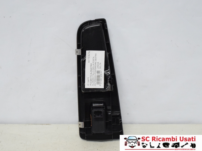 Pulsante Alzavetro Destro Lancia Delta 735474939 735541716 - 19870 Pulsante Alzavetro Destro Lancia Delta 735474939 735541716 - 19870
