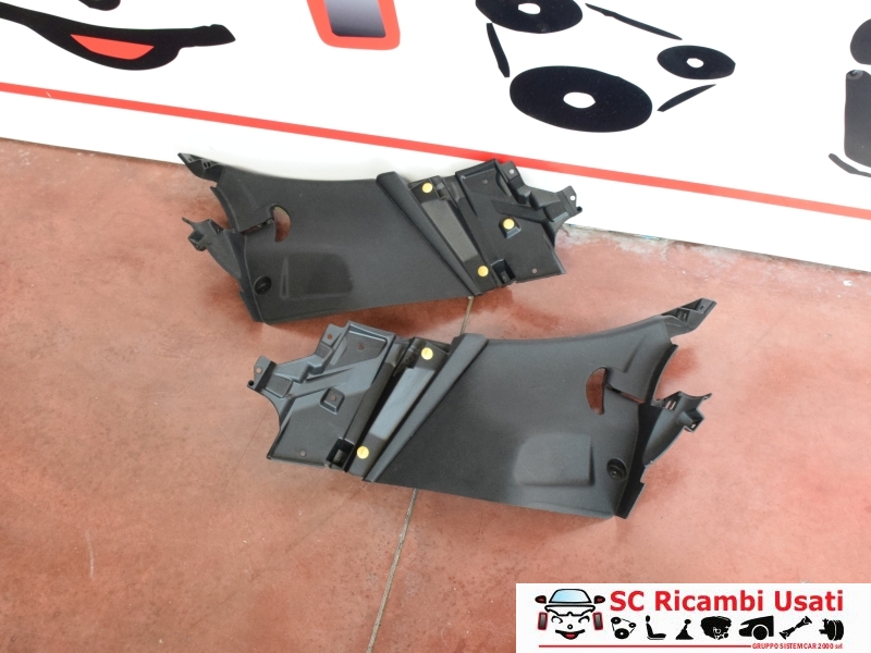 Rivestimento Posteriore Dx Sx Lancia Delta 735472918 735472916 - 19905