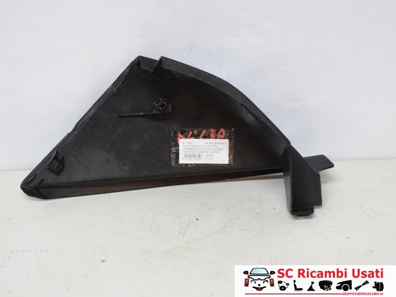 Rivestimento Cruscotto Laterale Dx Lancia Delta 735435927 735445768 - 19907 Rivestimento Cruscotto Laterale Dx Lancia Delta 735435927 735445768 - 19907