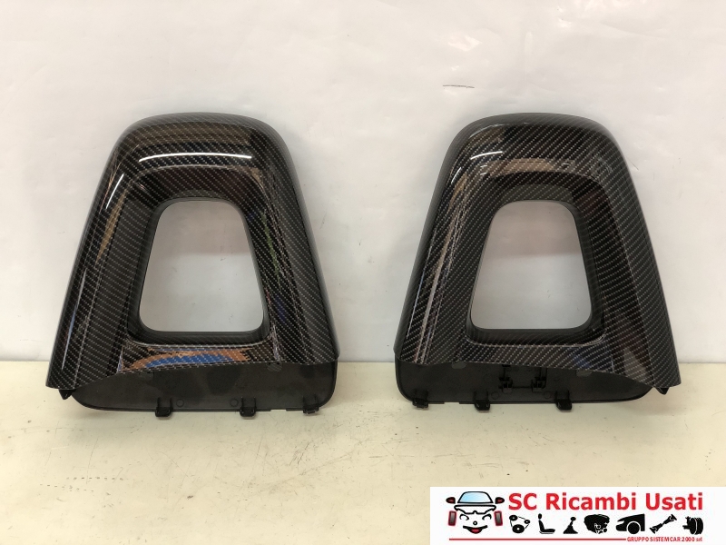 Kit Poggiatesta Carbonio Abarth 124 Spider  - 19925