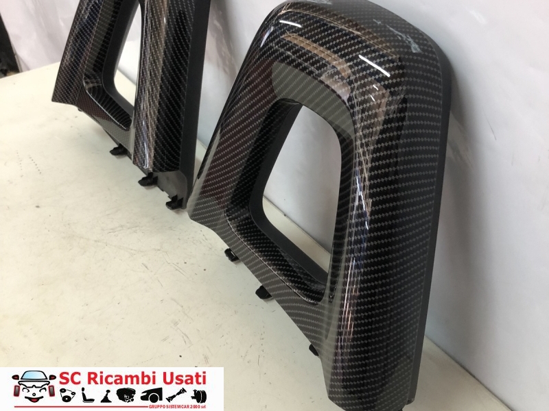 Kit Poggiatesta Carbonio Abarth 124 Spider  - 19925