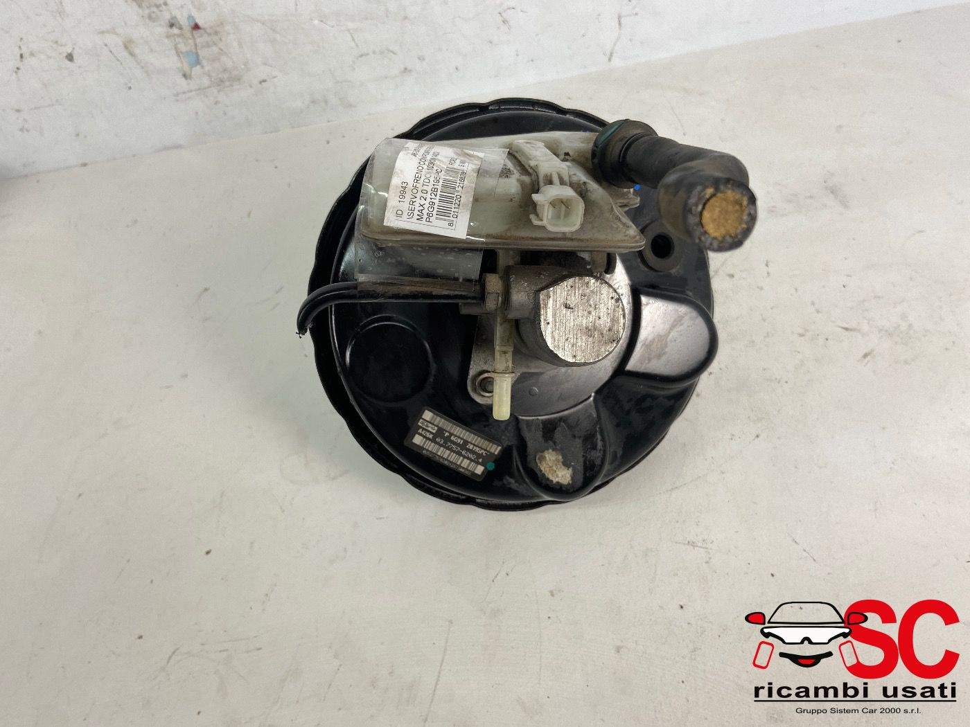 Servofreno Con Pompa Freni Ford S Max P6G912B195PC - 19943 Servofreno Con Pompa Freni Ford S Max P6G912B195PC - 19943