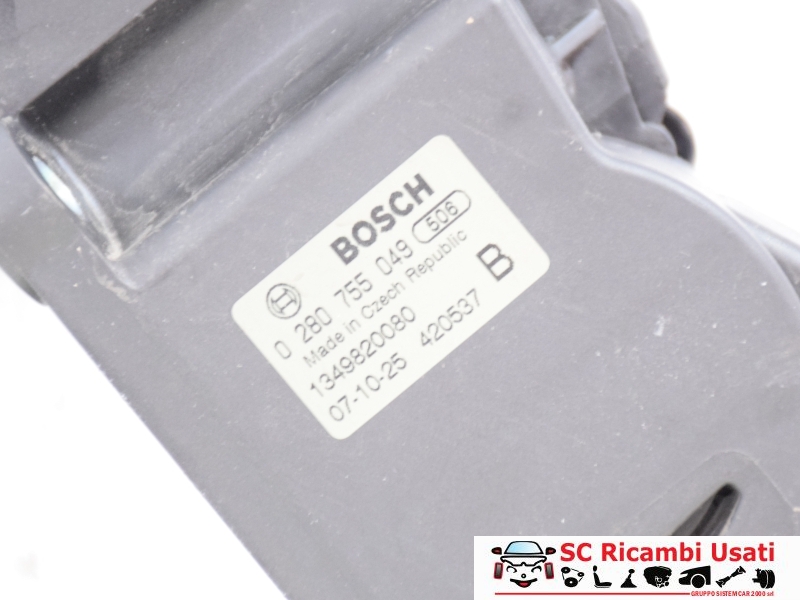 Pedale Acceleratore Citroen Jumper 1349820080 - 20332 Pedale Acceleratore Citroen Jumper 1349820080 - 20332