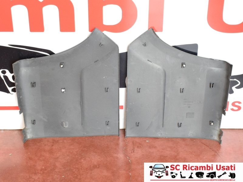 Modanature Parafango Posteriore Citroen Jumper 1305769070 - 20363