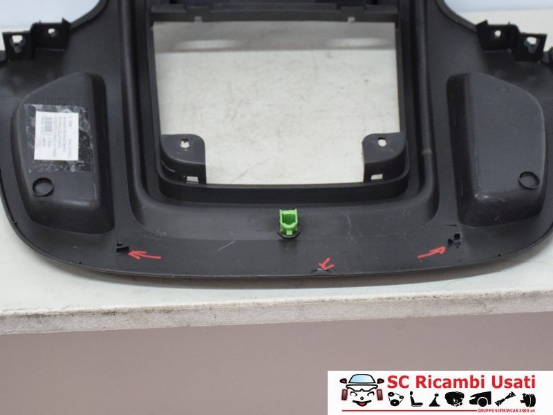 Cornice Autoradio Citroen Jumper 1310002070 - 20366