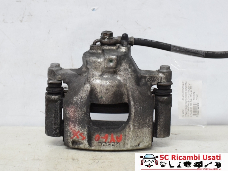 Pinza Freno Anteriore Sinistra Toyota Aygo - 20427 Pinza Freno Anteriore Sinistra Toyota Aygo - 20427