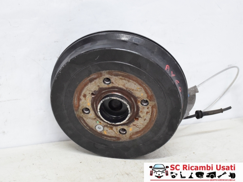 Mozzo Tamburo Posteriore Destro Toyota Aygo 00306211222 - 20429