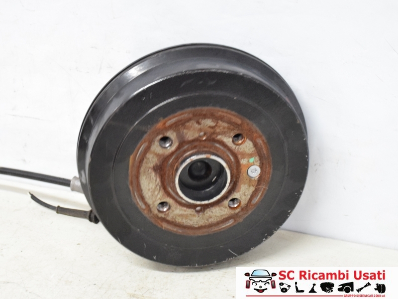 Mozzo Tamburo Posteriore Sinistro Toyota Aygo 00306222193 - 20430 Mozzo Tamburo Posteriore Sinistro Toyota Aygo 00306222193 - 20430