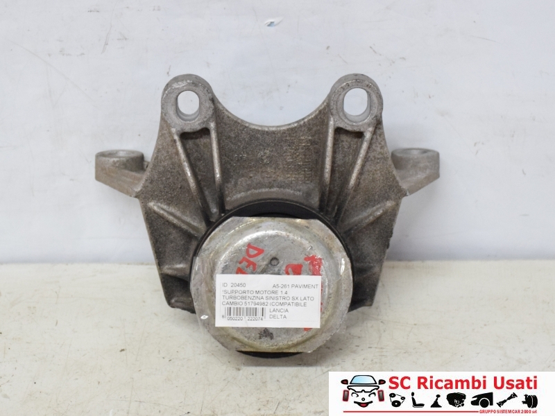 Supporto Motore Lancia Delta 51794982 - 20450