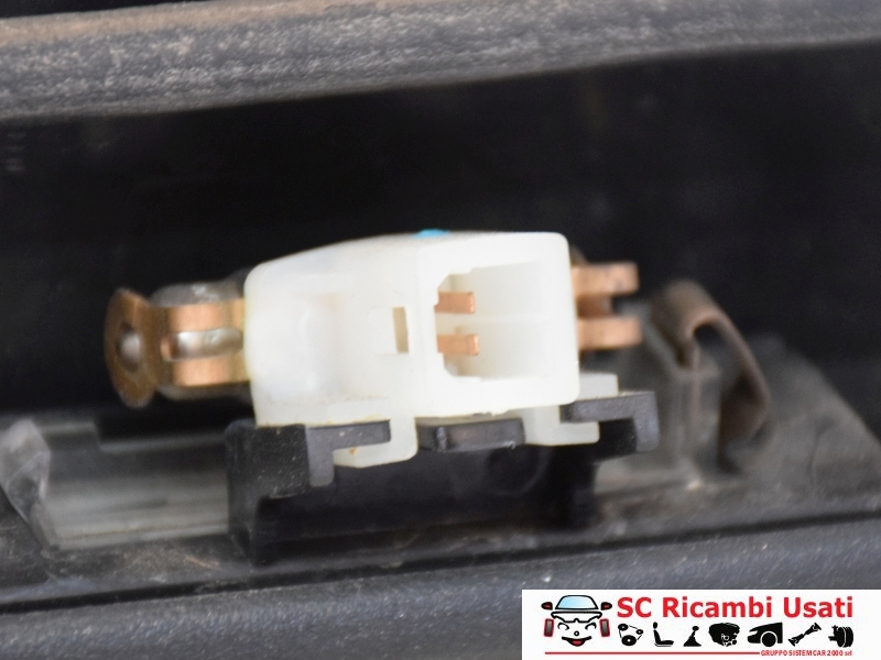 Luce Targa Citroen Jumper 1307272070 - 20533