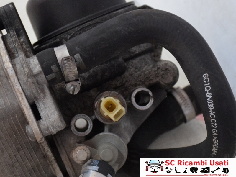 Supporto Filtro Olio Citroen Jumper 2.2 Hdi 6C106B624AC - 20542 Supporto Filtro Olio Citroen Jumper 2.2 Hdi 6C106B624AC - 20542