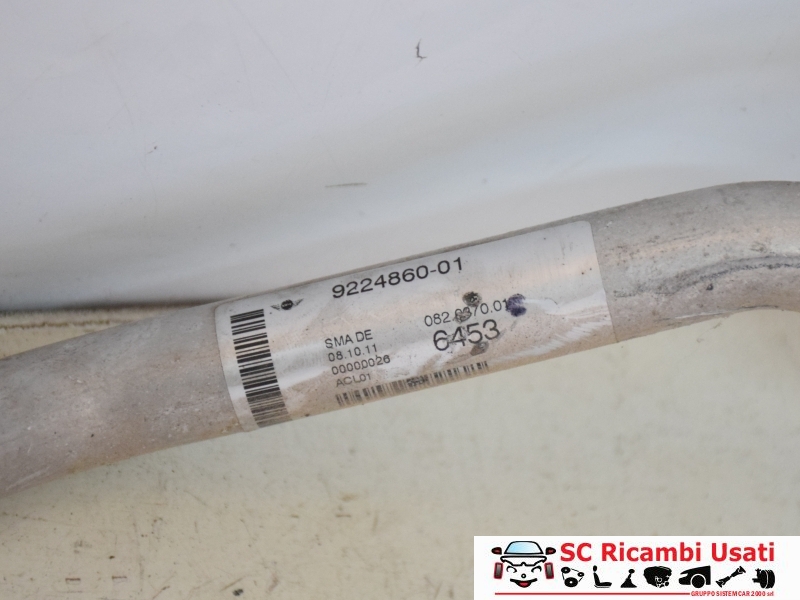Tubo Aria Condizionata Mini One R56 9224860-01 - 20621 Tubo Aria Condizionata Mini One R56 9224860-01 - 20621