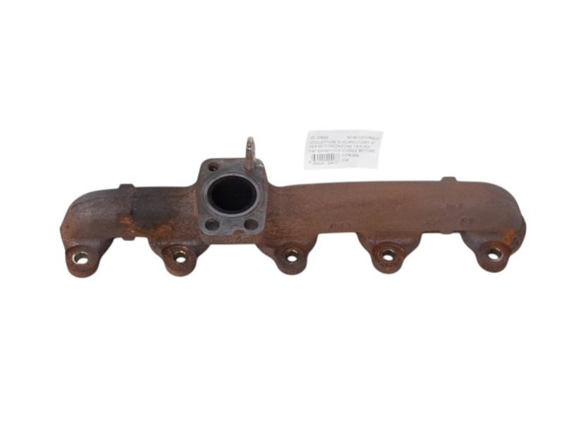 Collettore Scarico Citroen Ds4 1.6 Hdi 0341J2 - 20659