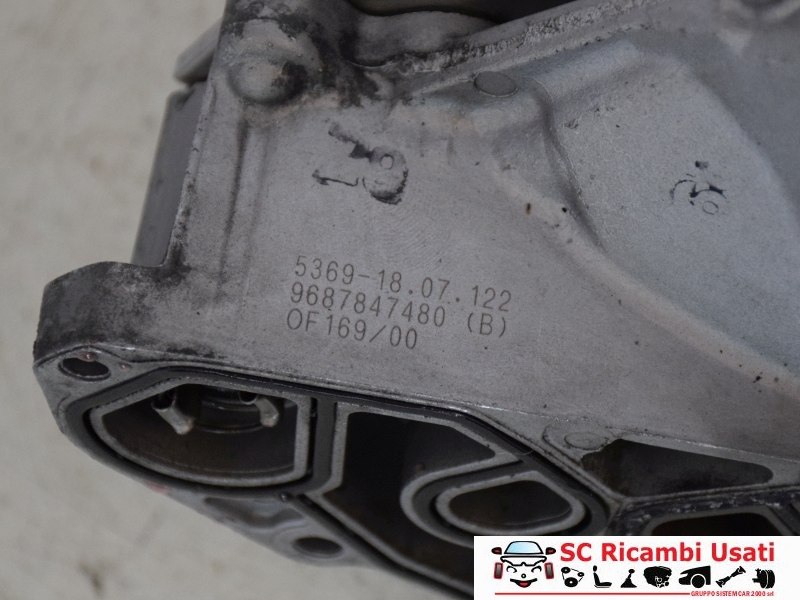 Supporto Filtro Olio Citroen Ds4 1.6 Hdi 1103S7 9687847480 - 20665 Supporto Filtro Olio Citroen Ds4 1.6 Hdi 1103S7 9687847480 - 20665