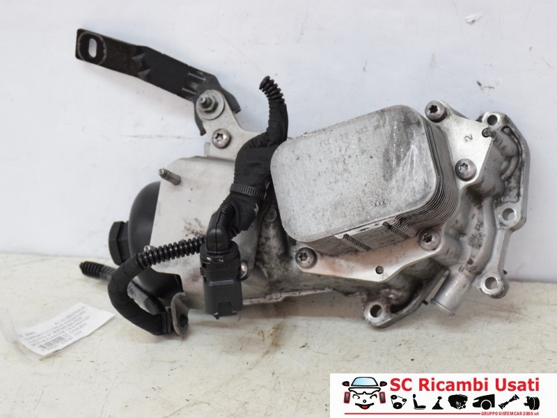 Supporto Filtro Olio Citroen Ds4 1.6 Hdi 1103S7 9687847480 - 20665 Supporto Filtro Olio Citroen Ds4 1.6 Hdi 1103S7 9687847480 - 20665