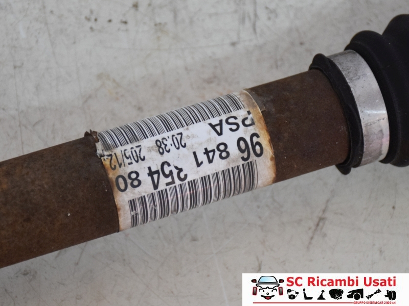 Semiasse Destro Citroen Ds4 9648135480 - 20715