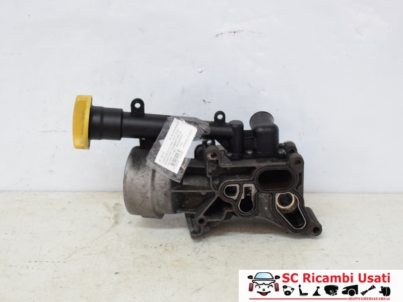 Supporto Filtro Olio Grande Punto 1.3 Multijet 55183548 - 20737 Supporto Filtro Olio Grande Punto 1.3 Multijet 55183548 - 20737