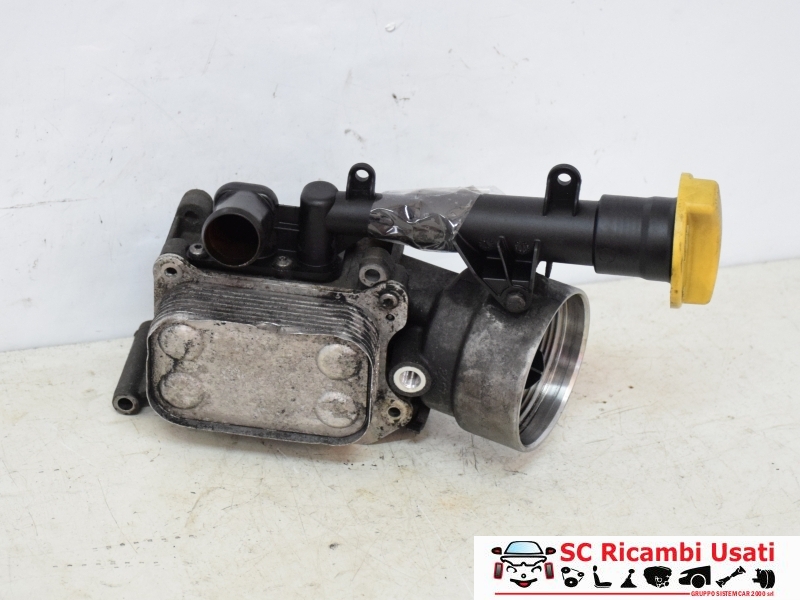 Supporto Filtro Olio Grande Punto 1.3 Multijet 55183548 - 20737 Supporto Filtro Olio Grande Punto 1.3 Multijet 55183548 - 20737