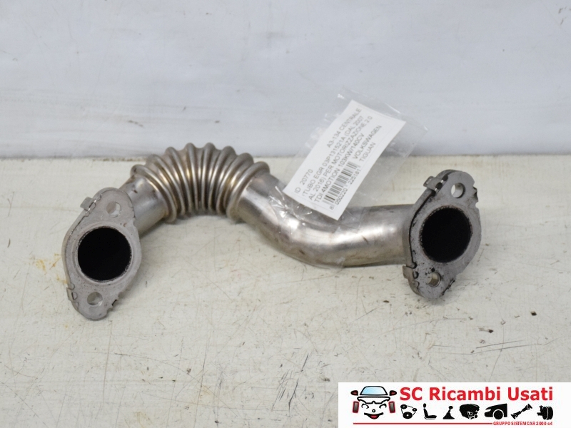 Tubo Egr Volkswagen Tiguan 2.0 Tdi 03P131521A - 20770 Tubo Egr Volkswagen Tiguan 2.0 Tdi 03P131521A - 20770