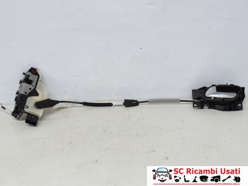 Serratura Posteriore Sinistra Peugeot 2008 9812501280 96555518VV - 21236