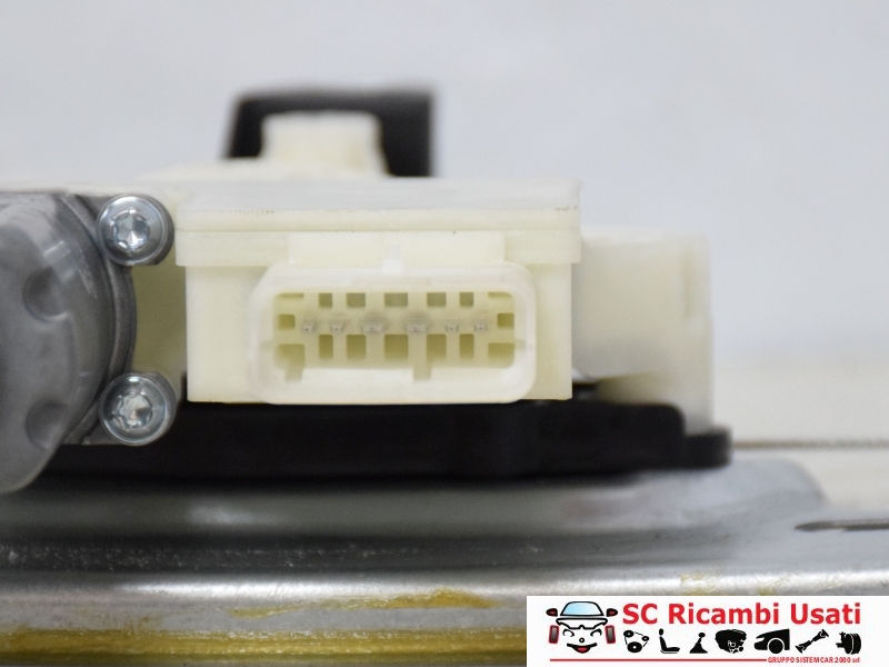 Alzavetro Posteriore Sinistro Nissan Qashqai J11 E11421100 - 21449