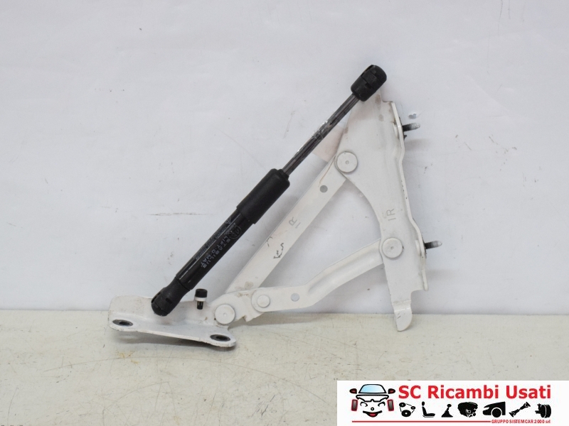 Cerniera Destra Cofano Posteriore 124 Spider 6000621723 6000615233 - 21649