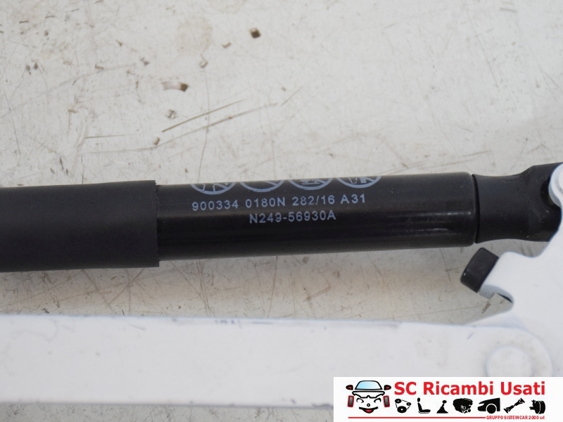 Cerniera Destra Cofano Posteriore 124 Spider 6000621723 6000615233 - 21649