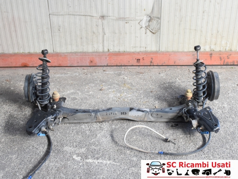 Ponte Posteriore Citroen Ds3  - 21722