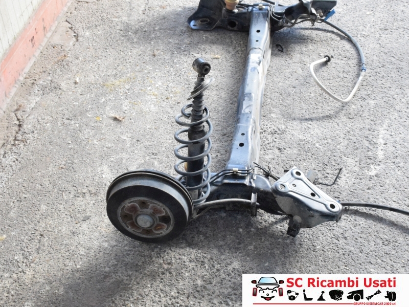 Ponte Posteriore Citroen Ds3  - 21722