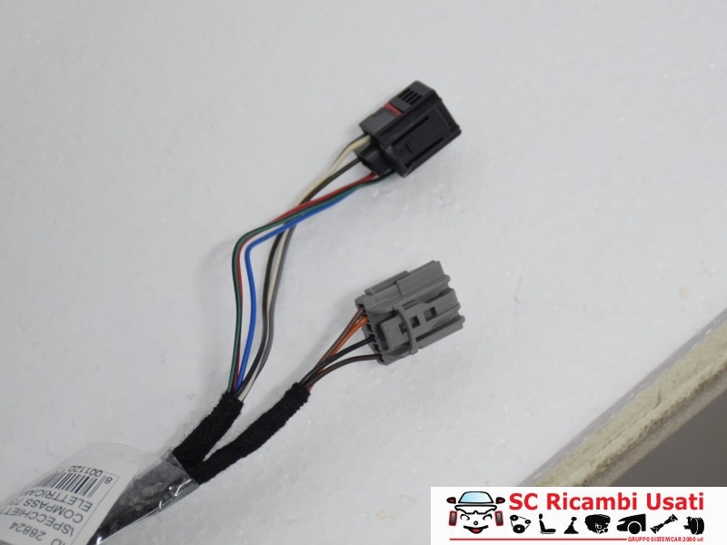 Specchietto Destro Jeep Compass 735730603 - 28824 Specchietto Destro Jeep Compass 735730603 - 28824